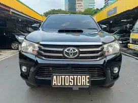 Toyota Hilux Double Cabin E Manual 2015 Hitam G V Triton Navara 2016