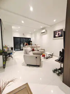 Rumah Siap Huni 3KT lebar 7x15 105m cluster Alamanda JGC Cakung