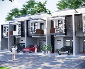 Rumah Ready Siap huni 2 lantai Lokasi  dekat Terminal Rawamangun
