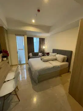 Sewa Harian Apartemen Menteng Park Studio besar