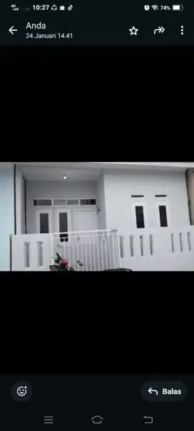 Rumah dikontrakan atau dijual