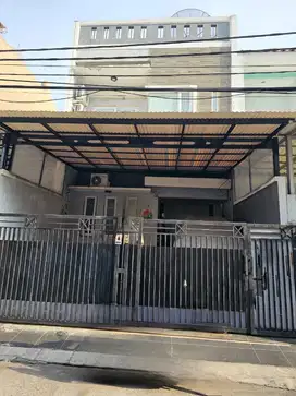 rumah minimalis 3 lantai harga murah kelapa gading
