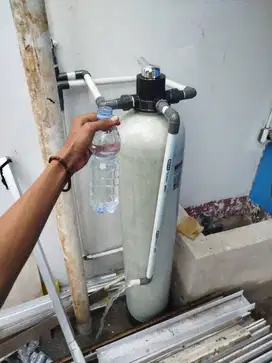 filter penjernih air saringan air rumahan