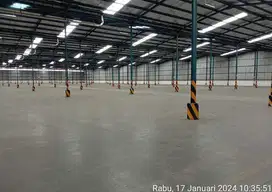 Di Sewakan Gudang tipar cakung