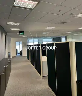 Disewakan space office furnish di Alamanda Tower TB Simatupang