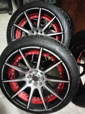 Jual velg dan ban R17
