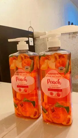 Sabun mandi WATSON peach