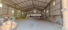 Gudang 800m² di Siliwangi, Semarang Barat