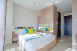 Apartemen GP Plaza unit Studi Full Furnished Slipi Jakarta Barat