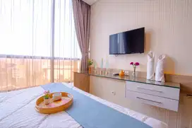 Sewakan Apartemen 2 BR GP Plaza Slipi, Near Menara BNI Pejompongan