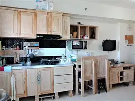 JUAL APARTEMEN 3 BEDROOM FULL FURNISHED TOWER YALE LANTAI 3