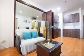 Apartemen Casablanca Mansion 2 BR Dekat Kokas, Kuningan Satrio, Tebet