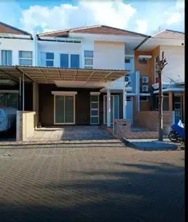 DIJUAL RUMAH SIAP HUNI 2 LANTAI GREENVILE SURABAYA TIMUR