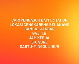 Cari pengasuh bayi