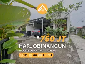 Jual Rumah Siap Huni Pakem Dekat Kopi Rolas