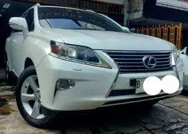Lexus RX 270 HK AT th 2013 Putih Good Condition