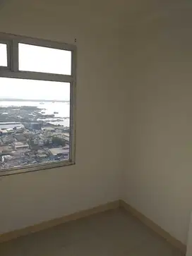 Di sewakan afartement kosongan 3 br ada AC green bay jakarta utara