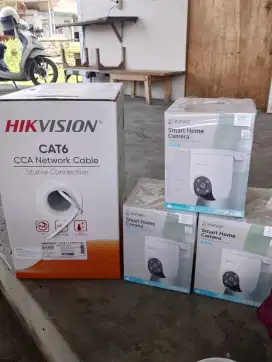 Pemasangan cctv dan kebutuhan lainnya