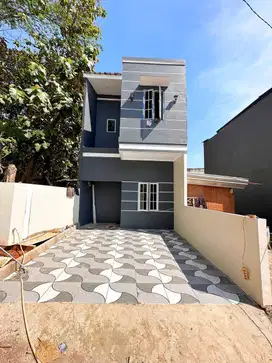 Rumah 2 Lantai Siap Huni Murah & Strategis Dikawasan Cijantung