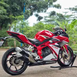 MULUS BANGET! HONDA CBR 250RR ABS RED RACING 2017 PAJAK PANJANG GASPOL
