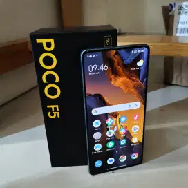 POCO F5 12/256GB Biru - Fullset