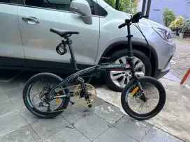 Sepeda lipat full modif