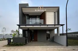 Rumah Mewah BSD Cluster Khione Tipe 8 Elyon Harga Cuma 3M