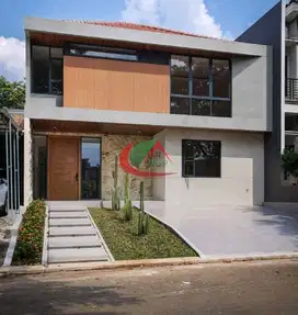 Turun Harga! rumah Premium   open space like new  di Legenda Wisata
