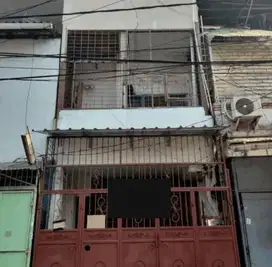 Dijual Rumah 3 Lantai Jl Angke Jaya Jakarta Barat