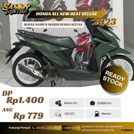 KTP DAERAH BISA DI BANTU CASH/CREDIT ALL NEW BEAT DELUXE 2023