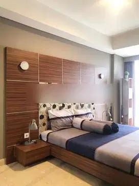 Disewakan Apartemen Gold Coast 1br Full Furnish