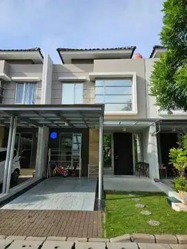 Dijual rumah golf island sudah ajb bisa kpr full furnish siap huni