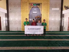 Karpet Masjid Turki Asli – Nyaman, Tebal, dan Berkelas!