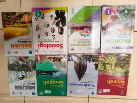Buku kelas X SMA