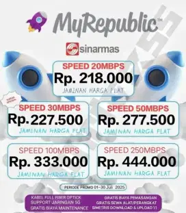 Jasa pasang wifi Myrepublic