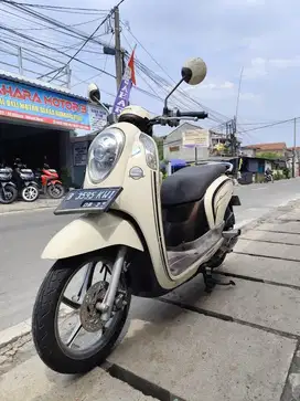 HONDA SCOOPY FI 2015