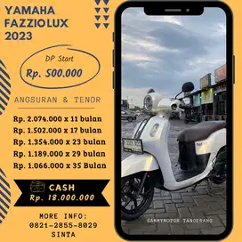 YAMAHA FAZZIO LUX 2023