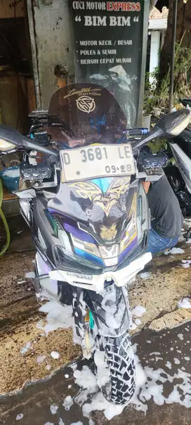 Jual honda ADV 2019 full variasi bapak bapak