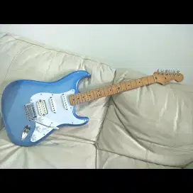 GITAR FENDER MEXICO BLUE STRATOCASTER