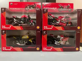Diecast merchandise shell ducati scrambler monster panigale desmosedi