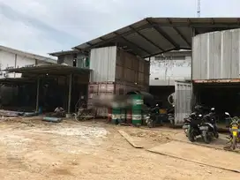 DIJUAL TANAH, WORKSHOPE & KANTOR DI CIBITUNG RAYA, BEKASI