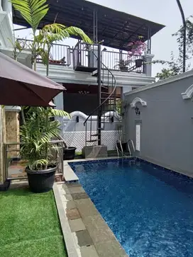 Dijual Rumah Modern Private Swimming Pool di Citra Indah Jonggol Bogor