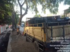 Palet plastik, palet kayu, dipan palet