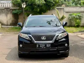 Lexus RX 270 AT 2011 Hitam - Siap pakai