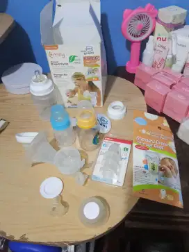 Pompa asi manual