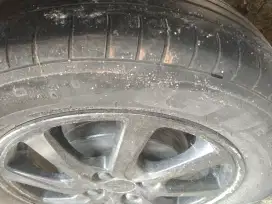 Jual cepat 5 pcs velg plus ban