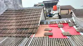 perbaikan atap bocor dan talang air bocor