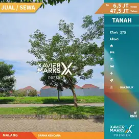 Dijual Tanah Kavling Dekat Hawai Waterpark di Graha Kencana Malang