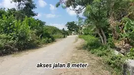 Dijual tanah di Kuta Family Kerobokan dkt Seminyak Bali
