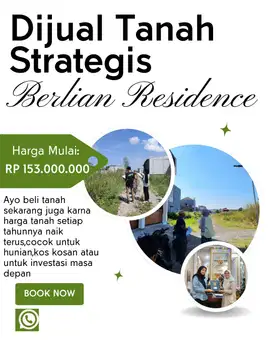 TANAH MURAH GEDANGAN SUDAH SHM BISA DI CICIL